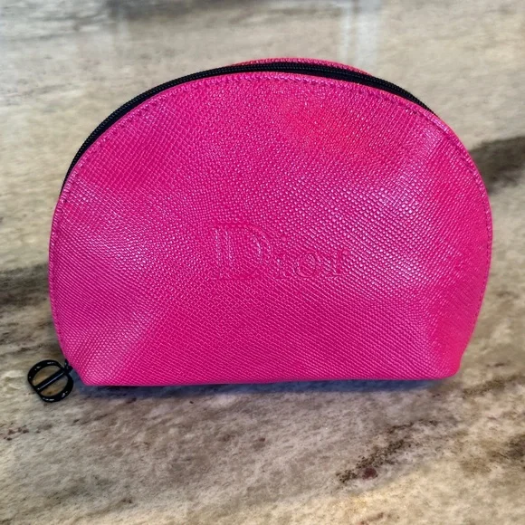 Dior Vibrant Pink Cosmetic Bag - Picture 2 of 6